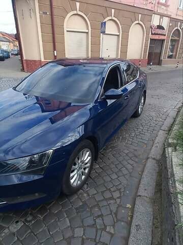 Синий Шкода Суперб, объемом двигателя 1.97 л и пробегом 277 тыс. км за 15000 $, фото 8 на Automoto.ua