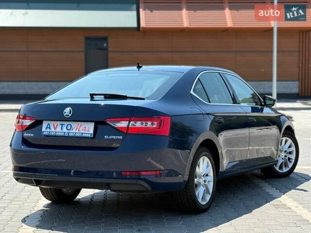 Синій Шкода Суперб, об'ємом двигуна 1.6 л та пробігом 284 тис. км за 13500 $, фото 10 на Automoto.ua