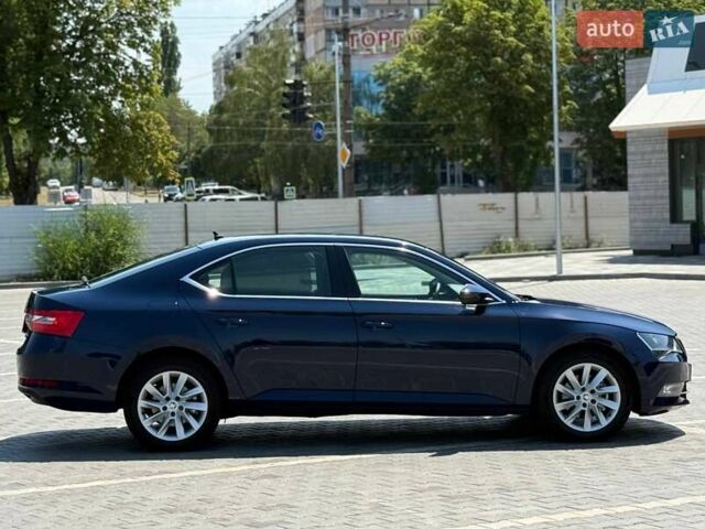 Синій Шкода Суперб, об'ємом двигуна 1.6 л та пробігом 284 тис. км за 13500 $, фото 4 на Automoto.ua