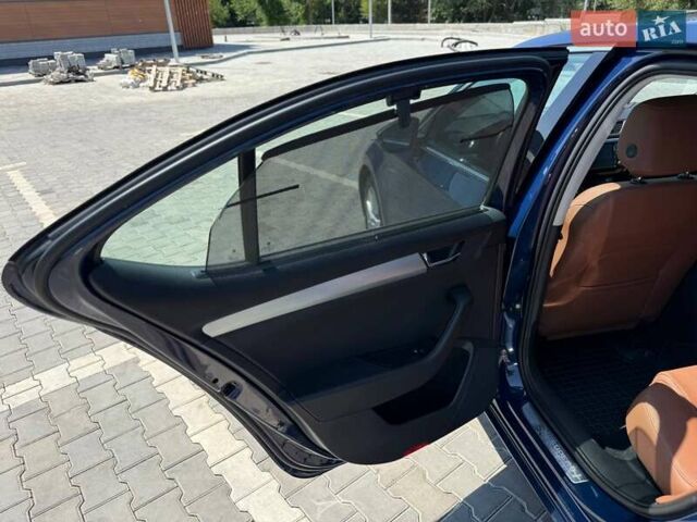 Синій Шкода Суперб, об'ємом двигуна 1.6 л та пробігом 284 тис. км за 13500 $, фото 34 на Automoto.ua