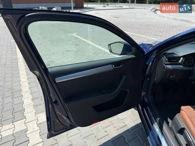 Синій Шкода Суперб, об'ємом двигуна 1.6 л та пробігом 284 тис. км за 13500 $, фото 19 на Automoto.ua