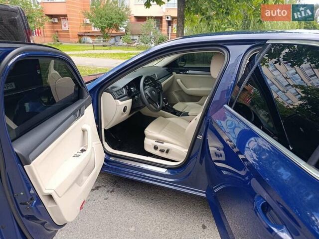 Синій Шкода Суперб, об'ємом двигуна 1.97 л та пробігом 248 тис. км за 18400 $, фото 3 на Automoto.ua