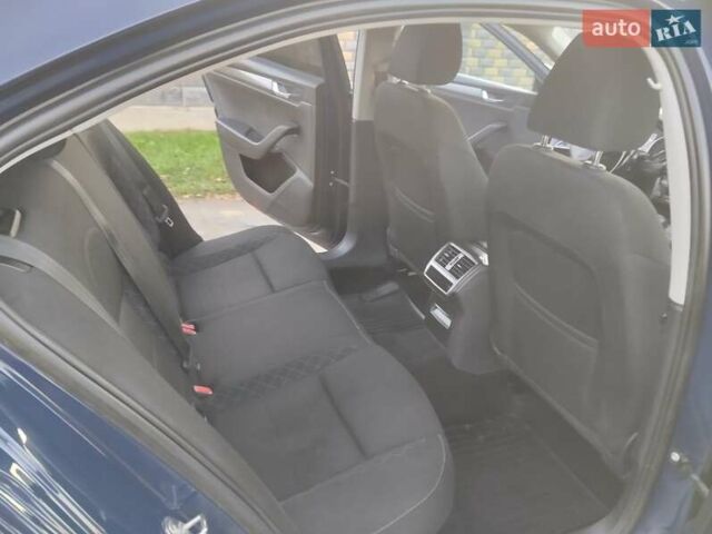 Синий Шкода Суперб, объемом двигателя 1.97 л и пробегом 221 тыс. км за 13700 $, фото 14 на Automoto.ua