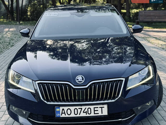 Синій Шкода Суперб, об'ємом двигуна 1.97 л та пробігом 292 тис. км за 14900 $, фото 1 на Automoto.ua