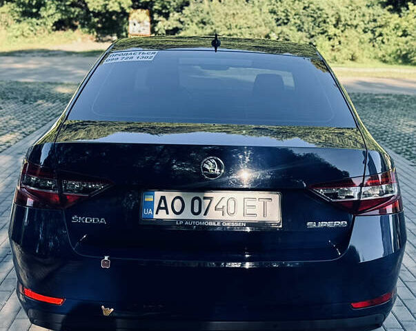 Синій Шкода Суперб, об'ємом двигуна 1.97 л та пробігом 292 тис. км за 14900 $, фото 13 на Automoto.ua