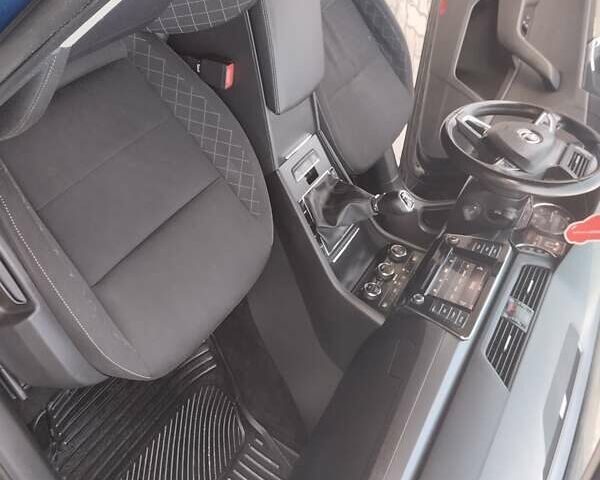 Синий Шкода Суперб, объемом двигателя 1.97 л и пробегом 200 тыс. км за 13600 $, фото 10 на Automoto.ua