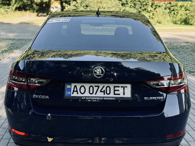 Синій Шкода Суперб, об'ємом двигуна 1.97 л та пробігом 292 тис. км за 14900 $, фото 9 на Automoto.ua