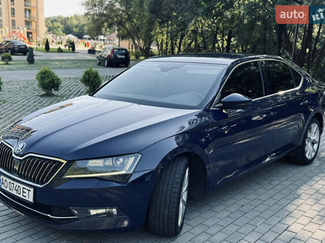 Синій Шкода Суперб, об'ємом двигуна 1.97 л та пробігом 292 тис. км за 14900 $, фото 4 на Automoto.ua