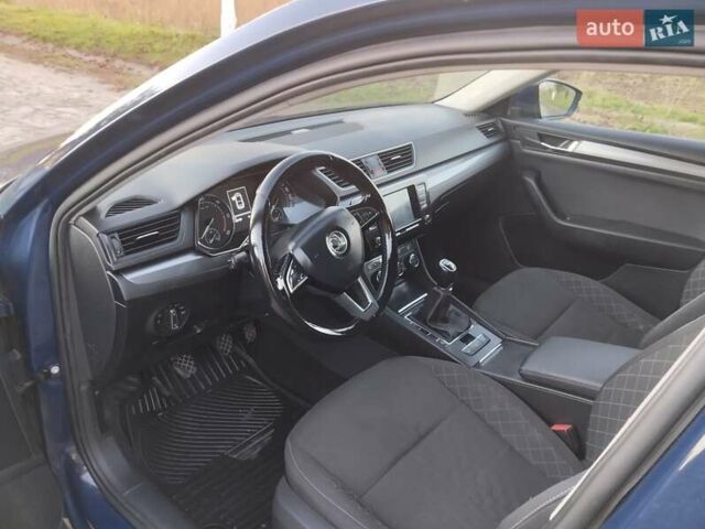 Синий Шкода Суперб, объемом двигателя 1.97 л и пробегом 221 тыс. км за 13700 $, фото 8 на Automoto.ua