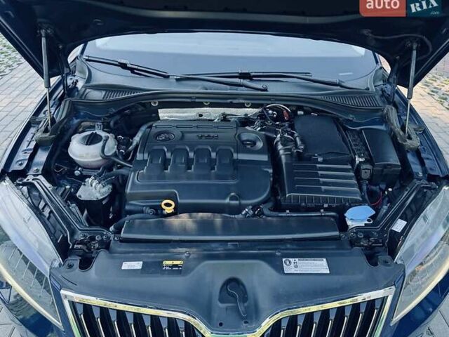 Синій Шкода Суперб, об'ємом двигуна 2.01 л та пробігом 296 тис. км за 15200 $, фото 14 на Automoto.ua