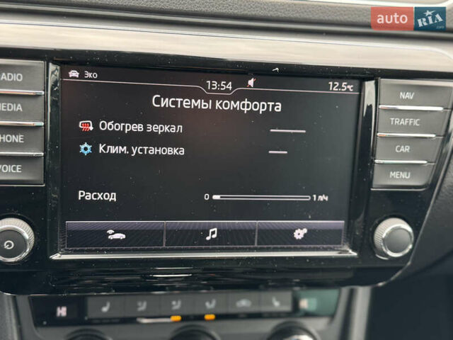 Синий Шкода Суперб, объемом двигателя 2 л и пробегом 265 тыс. км за 16300 $, фото 14 на Automoto.ua