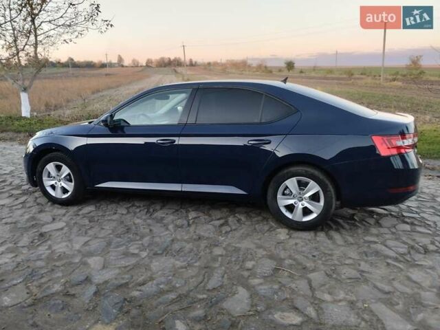 Синий Шкода Суперб, объемом двигателя 1.97 л и пробегом 221 тыс. км за 13700 $, фото 7 на Automoto.ua