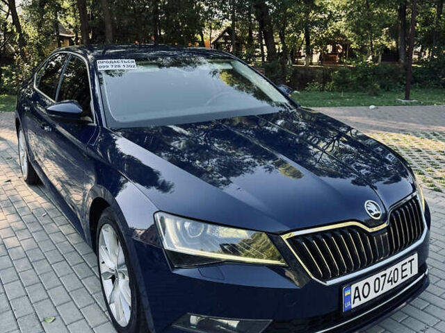 Синій Шкода Суперб, об'ємом двигуна 1.97 л та пробігом 292 тис. км за 14900 $, фото 3 на Automoto.ua