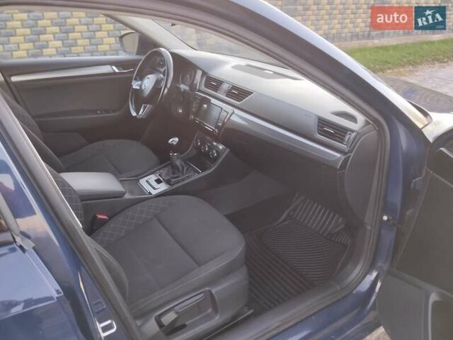Синий Шкода Суперб, объемом двигателя 1.97 л и пробегом 221 тыс. км за 13700 $, фото 10 на Automoto.ua