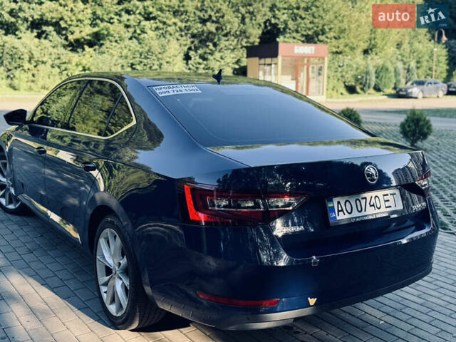 Синій Шкода Суперб, об'ємом двигуна 1.97 л та пробігом 292 тис. км за 14900 $, фото 10 на Automoto.ua