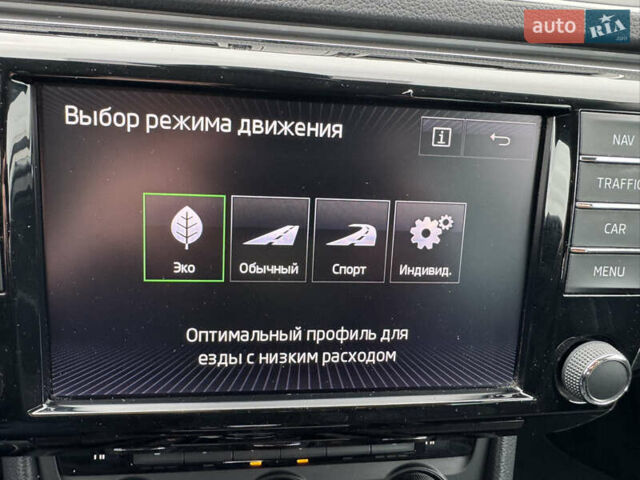 Синий Шкода Суперб, объемом двигателя 2 л и пробегом 265 тыс. км за 16300 $, фото 83 на Automoto.ua