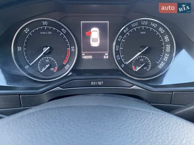 Синий Шкода Суперб, объемом двигателя 2 л и пробегом 141 тыс. км за 17200 $, фото 20 на Automoto.ua