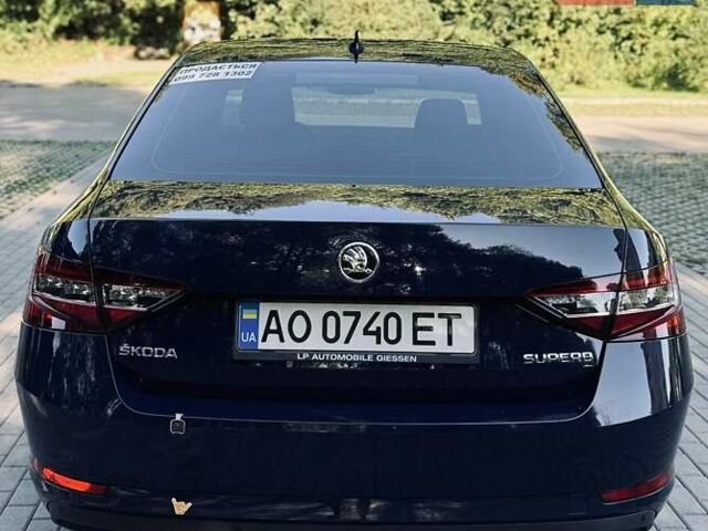 Синій Шкода Суперб, об'ємом двигуна 2.01 л та пробігом 296 тис. км за 15200 $, фото 6 на Automoto.ua
