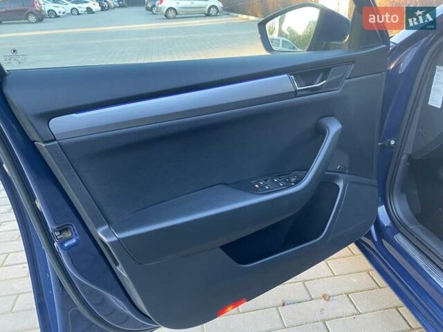 Синий Шкода Суперб, объемом двигателя 2 л и пробегом 141 тыс. км за 17200 $, фото 8 на Automoto.ua