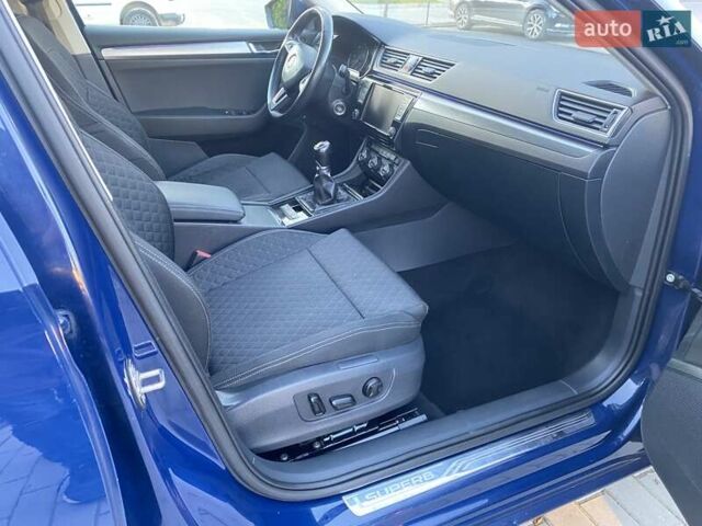 Синий Шкода Суперб, объемом двигателя 2 л и пробегом 141 тыс. км за 17200 $, фото 11 на Automoto.ua