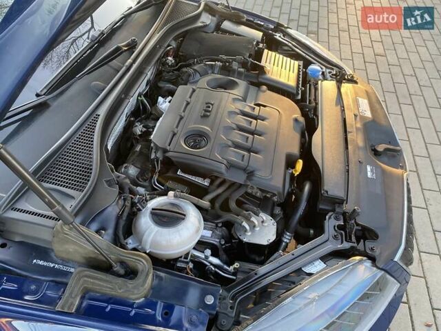 Синий Шкода Суперб, объемом двигателя 2 л и пробегом 141 тыс. км за 17200 $, фото 25 на Automoto.ua