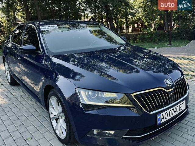 Синій Шкода Суперб, об'ємом двигуна 1.97 л та пробігом 292 тис. км за 14900 $, фото 2 на Automoto.ua