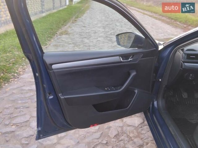 Синий Шкода Суперб, объемом двигателя 1.97 л и пробегом 221 тыс. км за 13700 $, фото 12 на Automoto.ua