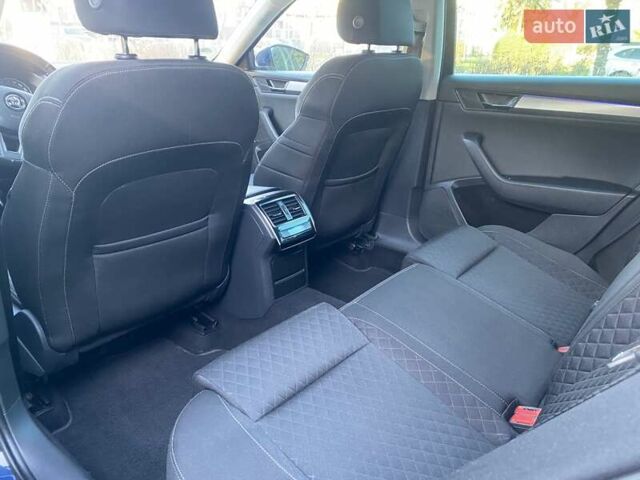 Синий Шкода Суперб, объемом двигателя 2 л и пробегом 141 тыс. км за 17200 $, фото 17 на Automoto.ua