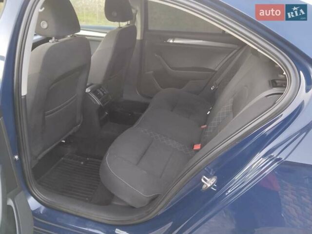 Синий Шкода Суперб, объемом двигателя 1.97 л и пробегом 221 тыс. км за 13700 $, фото 13 на Automoto.ua