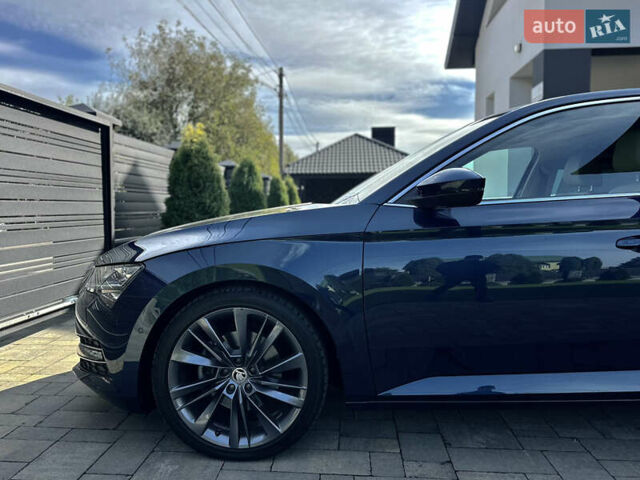 Синий Шкода Суперб, объемом двигателя 1.97 л и пробегом 101 тыс. км за 28499 $, фото 9 на Automoto.ua