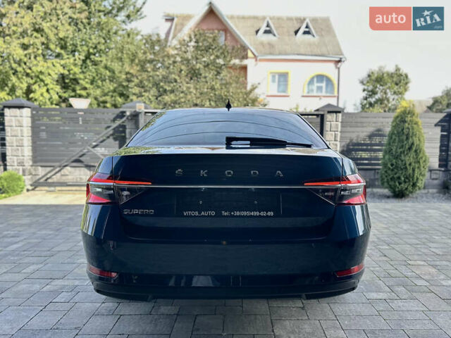 Синий Шкода Суперб, объемом двигателя 1.97 л и пробегом 101 тыс. км за 27499 $, фото 5 на Automoto.ua