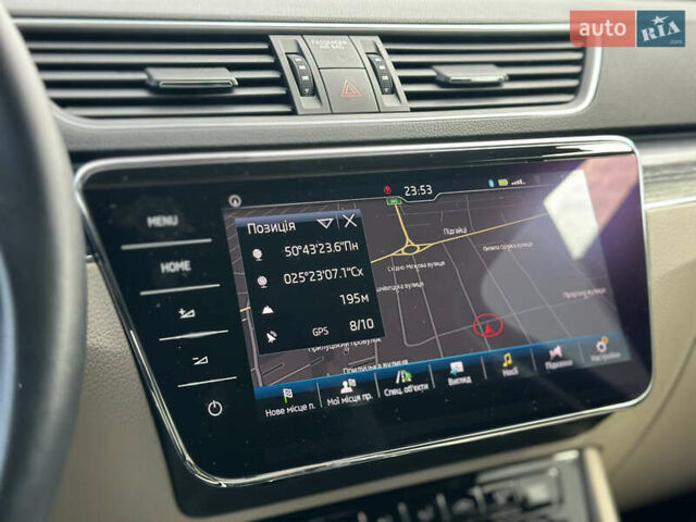 Синий Шкода Суперб, объемом двигателя 1.97 л и пробегом 101 тыс. км за 28499 $, фото 51 на Automoto.ua