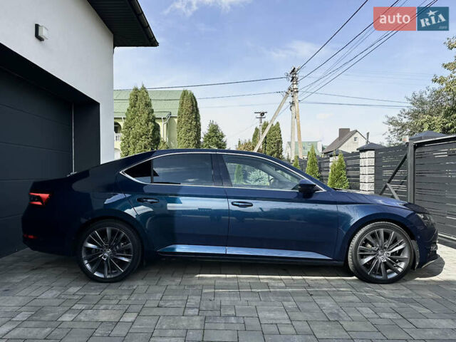 Синий Шкода Суперб, объемом двигателя 1.97 л и пробегом 101 тыс. км за 28499 $, фото 2 на Automoto.ua