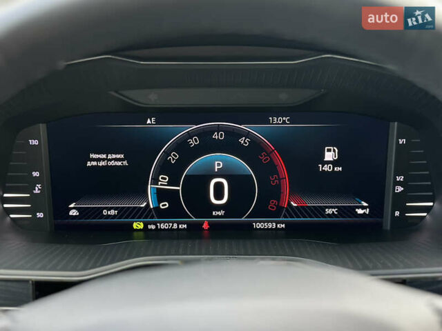 Синий Шкода Суперб, объемом двигателя 1.97 л и пробегом 101 тыс. км за 28499 $, фото 45 на Automoto.ua