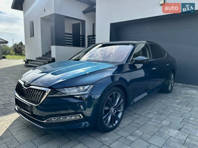Синий Шкода Суперб, объемом двигателя 1.97 л и пробегом 101 тыс. км за 27499 $, фото 10 на Automoto.ua