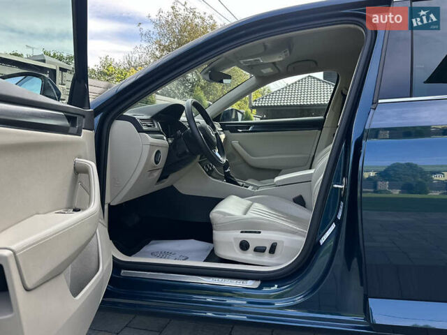 Синий Шкода Суперб, объемом двигателя 1.97 л и пробегом 101 тыс. км за 28499 $, фото 27 на Automoto.ua