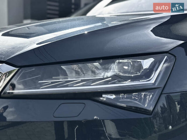 Синий Шкода Суперб, объемом двигателя 1.97 л и пробегом 101 тыс. км за 28499 $, фото 17 на Automoto.ua