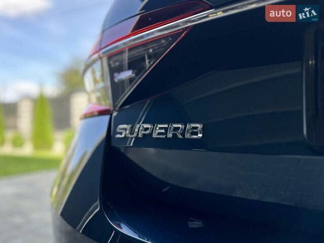 Синий Шкода Суперб, объемом двигателя 1.97 л и пробегом 101 тыс. км за 28499 $, фото 26 на Automoto.ua