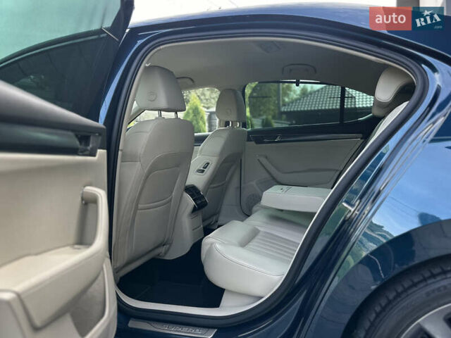 Синий Шкода Суперб, объемом двигателя 1.97 л и пробегом 101 тыс. км за 27499 $, фото 57 на Automoto.ua