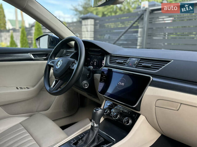 Синий Шкода Суперб, объемом двигателя 1.97 л и пробегом 101 тыс. км за 29499 $, фото 75 на Automoto.ua