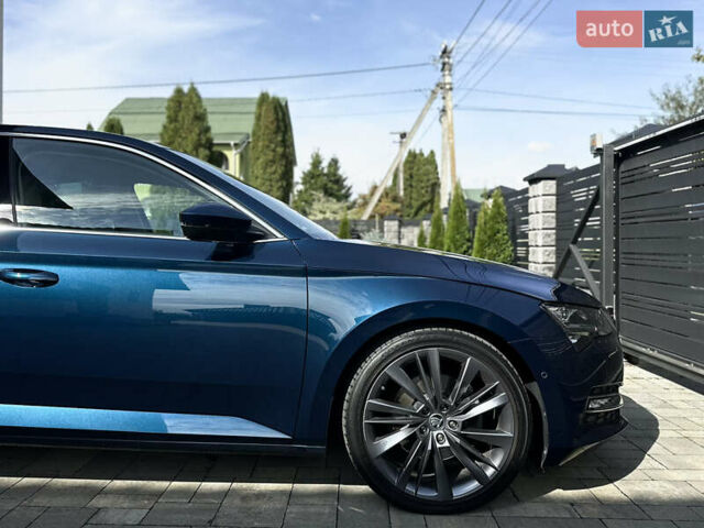 Синий Шкода Суперб, объемом двигателя 1.97 л и пробегом 101 тыс. км за 28499 $, фото 1 на Automoto.ua