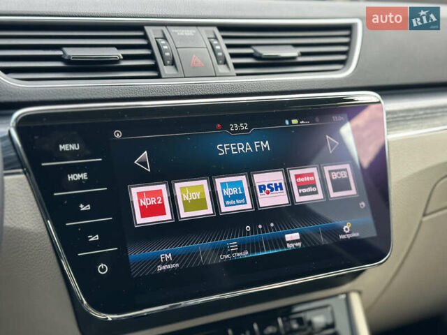 Синий Шкода Суперб, объемом двигателя 1.97 л и пробегом 101 тыс. км за 28499 $, фото 49 на Automoto.ua