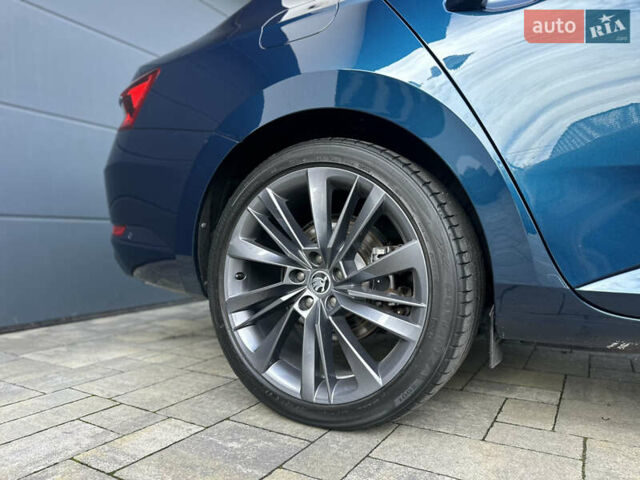 Синий Шкода Суперб, объемом двигателя 1.97 л и пробегом 101 тыс. км за 28499 $, фото 12 на Automoto.ua