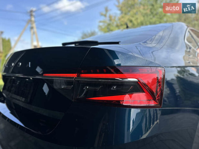 Синий Шкода Суперб, объемом двигателя 1.97 л и пробегом 101 тыс. км за 27499 $, фото 23 на Automoto.ua