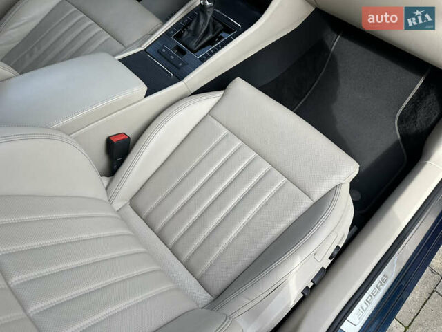 Синий Шкода Суперб, объемом двигателя 1.97 л и пробегом 101 тыс. км за 27499 $, фото 73 на Automoto.ua