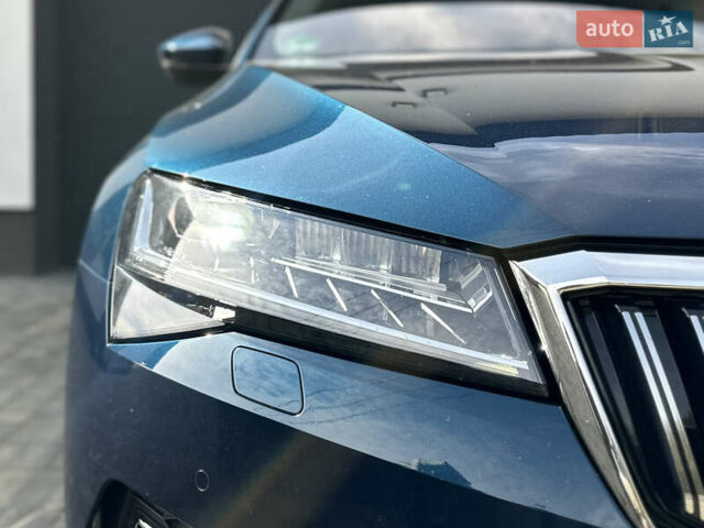 Синий Шкода Суперб, объемом двигателя 1.97 л и пробегом 101 тыс. км за 28499 $, фото 14 на Automoto.ua