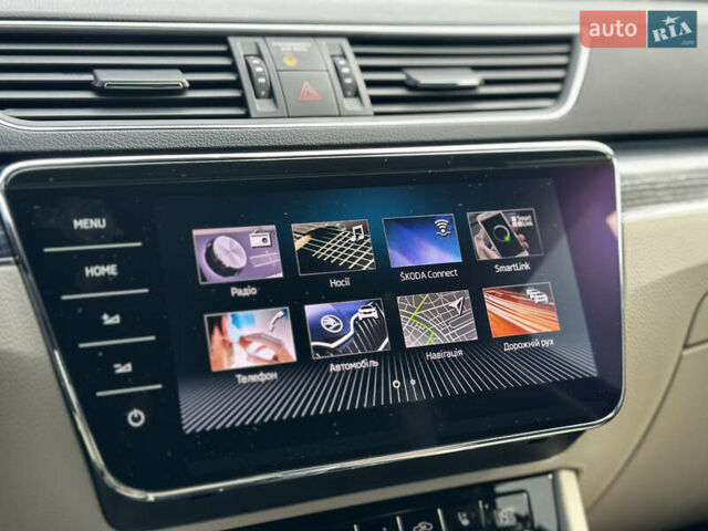 Синий Шкода Суперб, объемом двигателя 1.97 л и пробегом 101 тыс. км за 28499 $, фото 47 на Automoto.ua