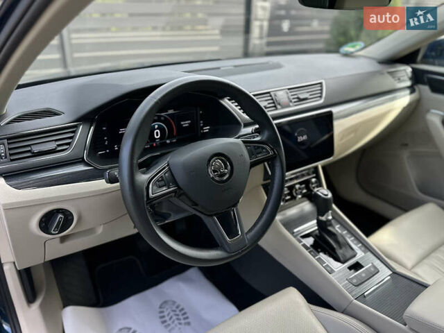 Синий Шкода Суперб, объемом двигателя 1.97 л и пробегом 101 тыс. км за 29499 $, фото 37 на Automoto.ua