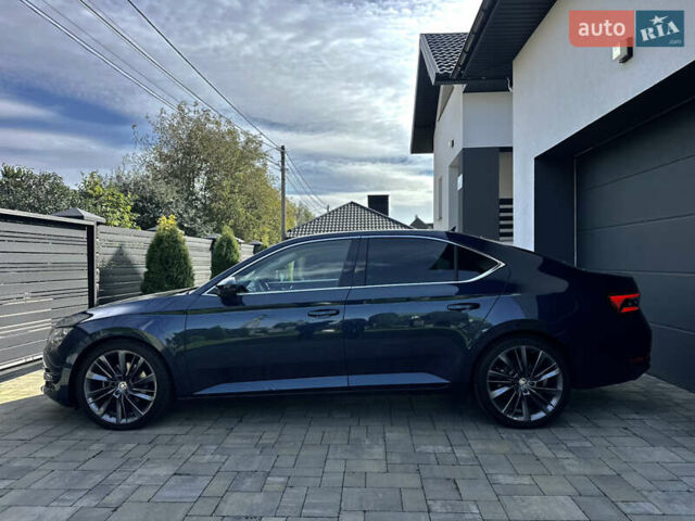 Синий Шкода Суперб, объемом двигателя 1.97 л и пробегом 101 тыс. км за 28499 $, фото 8 на Automoto.ua