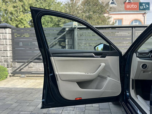 Синий Шкода Суперб, объемом двигателя 1.97 л и пробегом 101 тыс. км за 27499 $, фото 27 на Automoto.ua